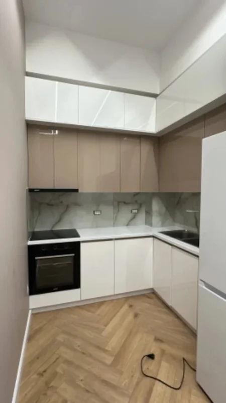 Tirane, jepet me qera apartament 1+1 Kati 1, 55 m² 500 € (Ali Demi)