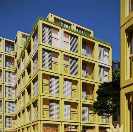 Tirane, shitet ambjent biznesi Kati 0, 106 m² (STACIONI I TRENIT)