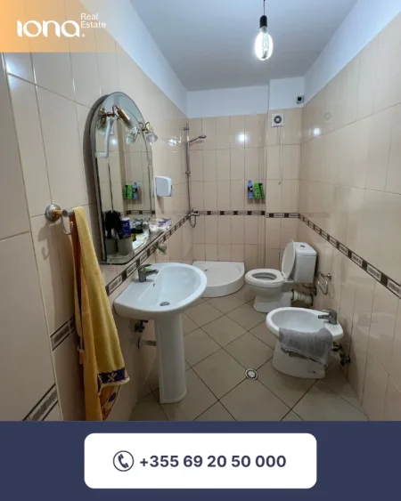Durres Plazh, shitet apartament 1+1 Kati 1, 115 m² 144.000 € (20 m nga deti)