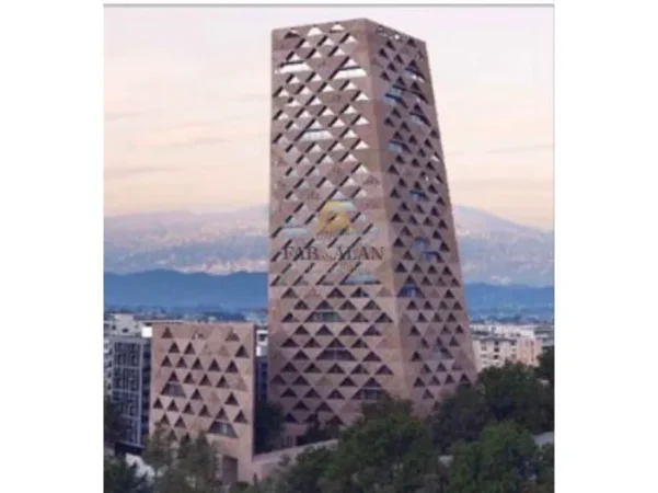 Tirane, shitet apartament 1+1 Kati 3, 81 m² 250.000 € (Kinostudio, Tirana, Albania)