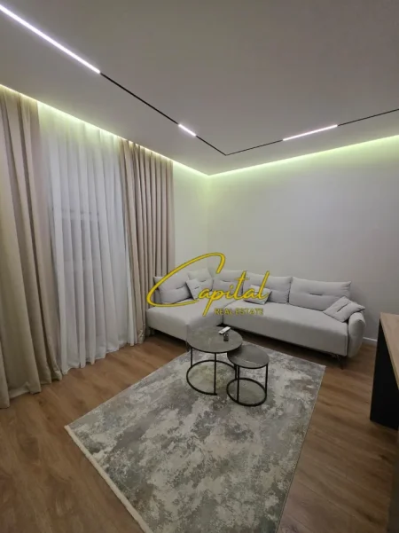 Tirane, jepet me qera apartament 1+1 Kati 8, 60 m² 470 € (ALI DEMI)