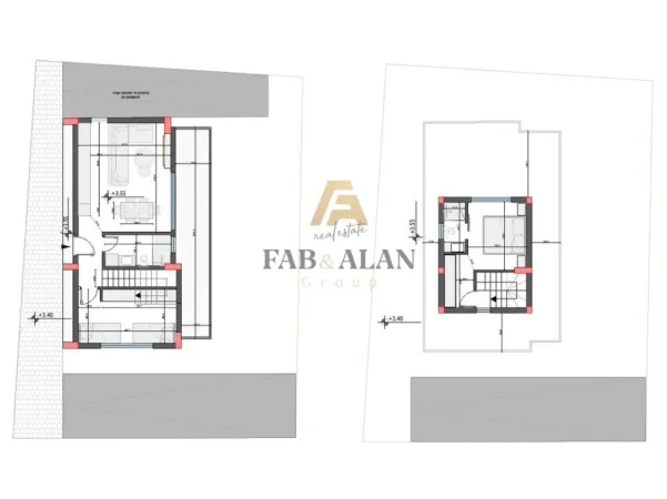 Sarande, shitet Vile Vile 3 Katshe , 400 m² 370.000 € 
