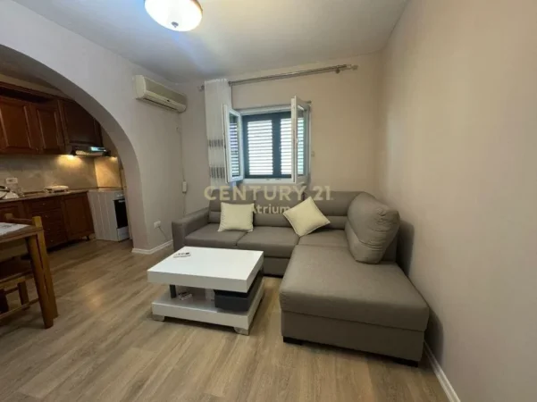 Tirane, jepet me qera apartament 1+1 Kati 1, 70 m² 500 € (Rruga Ali Visha)
