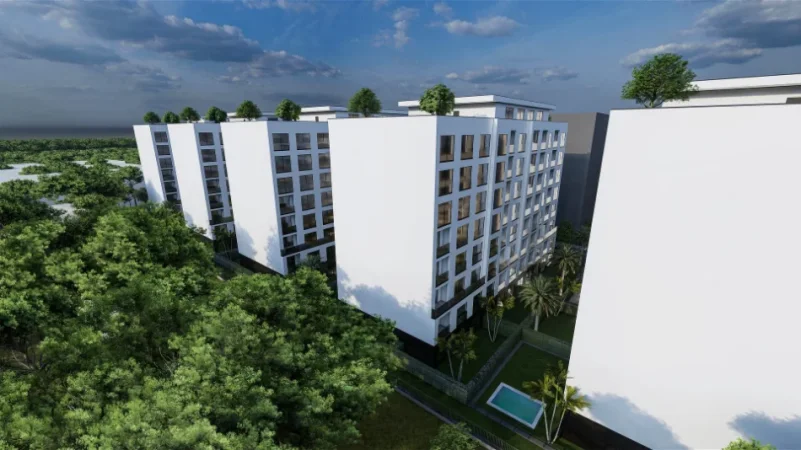 Durres, shitet apartament 2+1+Aneks+Ballkon Kati 1, 100 m² 116.500 € (rruga mali i robit)