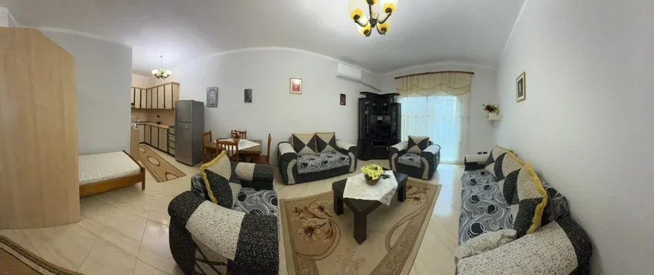 Tirane, jepet me qera apartament 1+1 Kati 2, 80 m² 400 € (Rruga Loni Ligori)