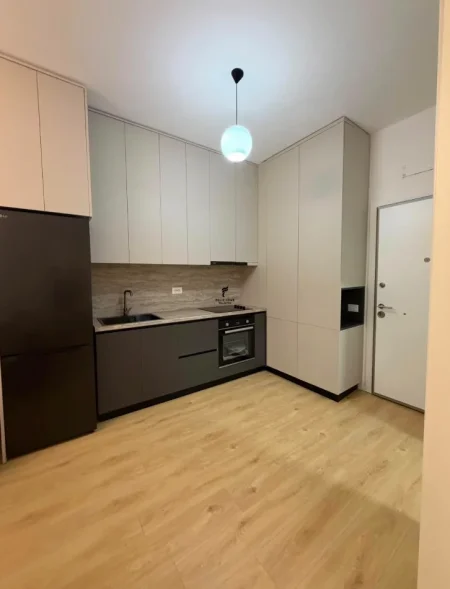 Tirane, jepet me qera apartament 1+1 Kati 4, 50 m² 450 € (ALI DEMI)