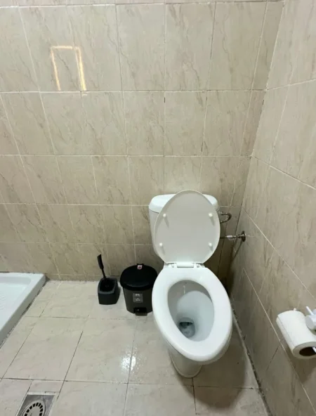 Tirane, jepet me qera apartament 2+1 Kati 5, 80 m² 520 € (Don Bosko prane shkolles Qazim Turdiu)