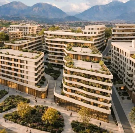 Tirane, shitet apartament 2+1+Aneks+Ballkon Kati 3, 97 m² 86.850 € 