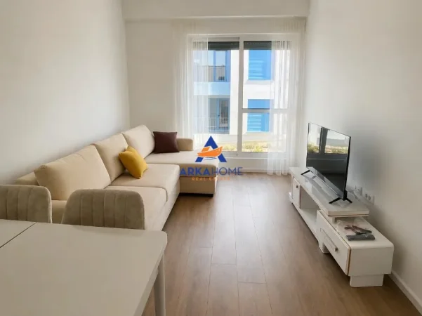 Tirane, jepet me qera apartament 1+1+Ballkon Kati 3, 55 m² 520 € 