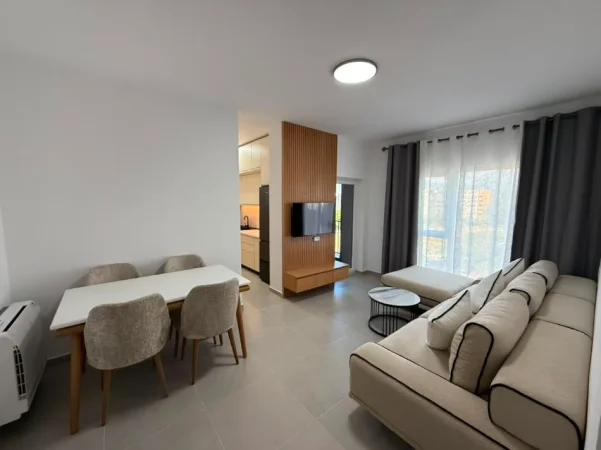 Tirane, jepet me qera apartament 1+1 Kati 3, (jordan misja)