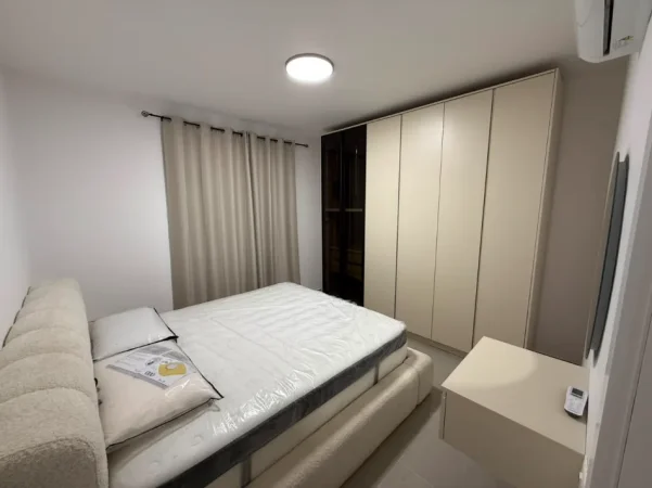 Tirane, jepet me qera apartament 1+1 Kati 3, (jordan misja)