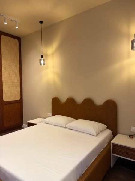 Tirane, jepet me qera apartament 1+1+Ballkon Kati 11, 66 m² 700 € (Qender 9 kateshet)