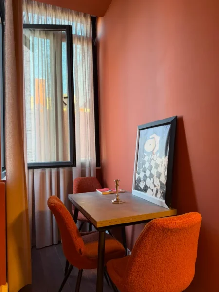 Tirane, jepet me qera apartament 1+1+Ballkon Kati 11, 66 m² 700 € (Qender 9 kateshet)