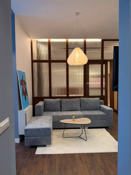 Tirane, jepet me qera apartament 1+1+Ballkon Kati 11, 67 m² 700 € (Qender 9 kateshet)