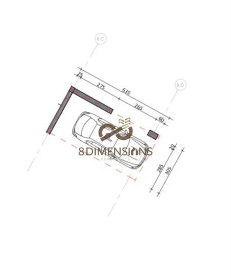 Post Parkimi ne Shitje - Residenca OXA D812A-10