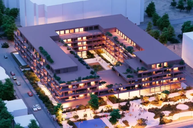 Golem, shitet apartament 1+1+Ballkon Kati 1, 71 m² 85.800 € (Rruga Fan Noli)
