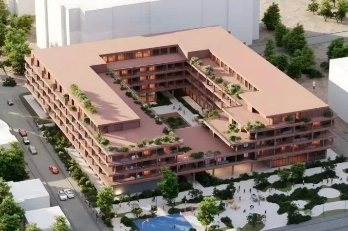 Golem, shitet apartament 1+1+Ballkon Kati 1, 71 m² 85.800 € (Rruga Fan Noli)