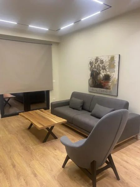 Tirane, jepet me qera apartament 2+1 Kati 16, 110 m² 1.200 € (21 Dhjetori)