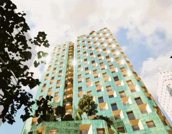 Tirane, shitet apartament 1+1+Aneks+Ballkon Kati 12, 75 m² 252.300 € 