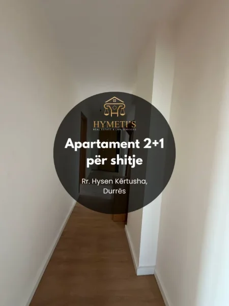 Durres, shitet apartament 2+1 Kati 10, 90 m² 113.000 € (Rr. Hysen Kërtusha)