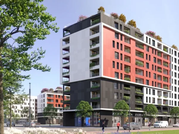 Tirane, jepet me qera ambjent biznesi Kati 0, 24 m² 500 € (Kompleksi Ndregjoni, Jordan Misja)