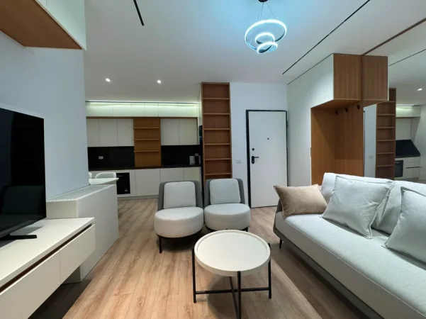 SHITET APARTAMENT  2+1+2 + PARKIM   260.000 € (RRUGA ELBASANIT)