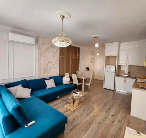 Tirane, jepet me qera apartament 1+1+Ballkon Kati 3, 98 m² 700 € (Fiori Di Bosko Don Bosko)