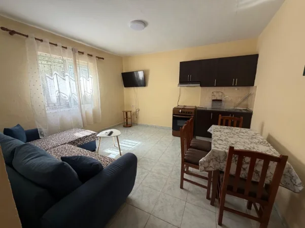 Tirane, jepet me qera apartament 1+1 Kati 1, 65 m² 350 € (Rruga Napolon Roshi)