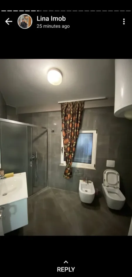 Tirane, jepet me qera Apartament 2+1 Kati 5, Mobiluar, Ashensor,Çmimi 65.000 Lekë të Reja, Ne Vasil Shanto, Tirane.