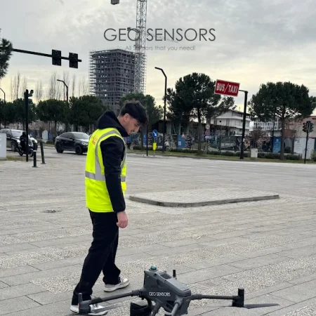 Tirane, ofroj DJI Matrice 400 RTK – Zgjidhje Profesionale për Survey dhe Mapping