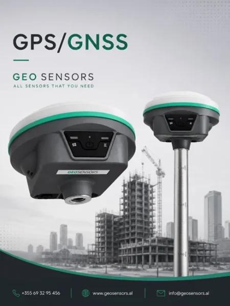 Tirane, ofroj GNSS RTK Rover për Topografi, GIS dhe Construction Layout