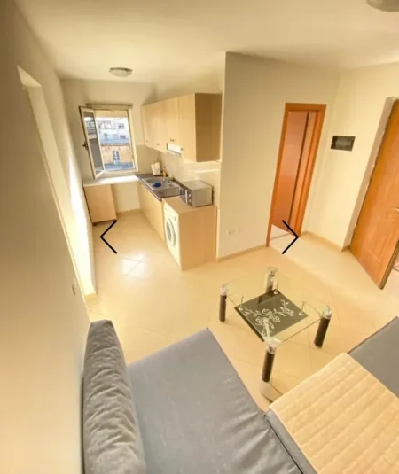 Tirane, jepet me qera apartament 1+1 Kati 5, 55 m² 450 € (Bulevardi Zogu i I)