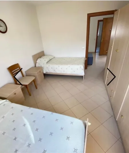 Tirane, jepet me qera apartament 1+1 Kati 5, 55 m² 450 € (Bulevardi Zogu i I)