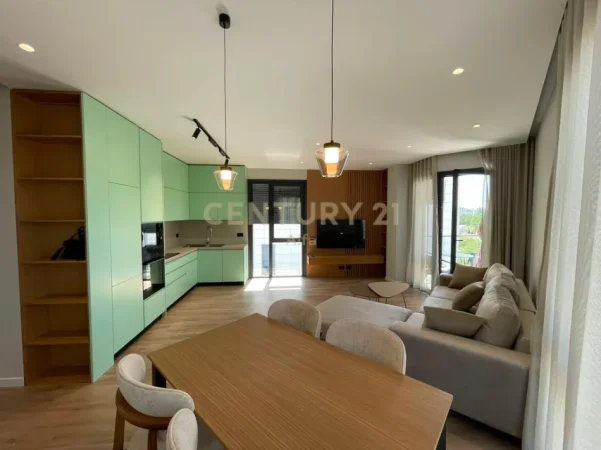 Tirane, jepet me qera apartament 2+1 Kati 2, 105 m² 1.300 € (liqeni i thate pa malore)