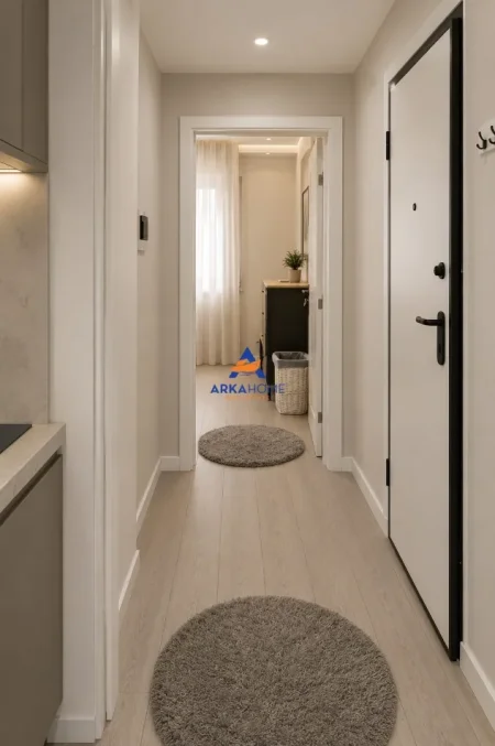 Tirane, jepet me qera apartament 1+1+Ballkon Kati 1, 65 m² 696 € (RR BARRIKADA)
