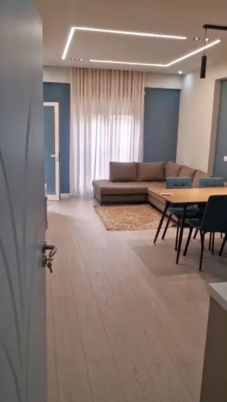 Tirane, jepet me qera apartament 1+1+Ballkon Kati 1, 65 m² 650 € (Rruga e Barrikadave)