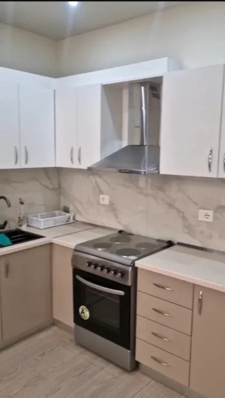 Tirane, jepet me qera apartament 1+1+Ballkon Kati 1, 65 m² 650 € (Rruga e Barrikadave)