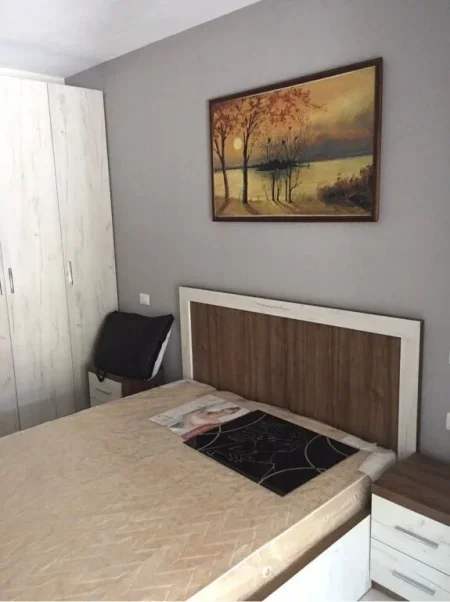 Tirane, jepet me qera apartament 1+1 Kati 1, 40 m² 400 € (Rruga fortuzi)