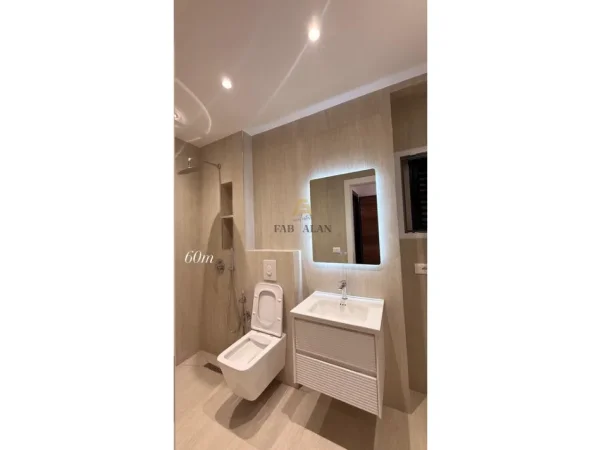 Tirane, shitet apartament 1+1 Kati 4, 60 m² 155.000 € (Rruga Muhamet Gjollesha)