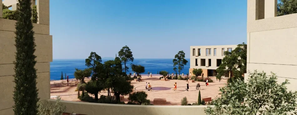 Dhermi - Palase, shitet apartament 1+1+Aneks+Ballkon , 81 m² 260.000 € (dhermi , palase)