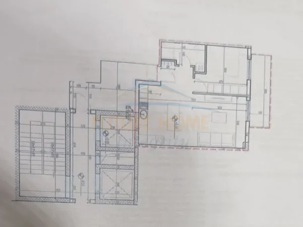 Tirane, shitet apartament 1+1 Kati 2, 72 m² 135.000 € (Rezidenca Porta Tirana e Re, Sauk)