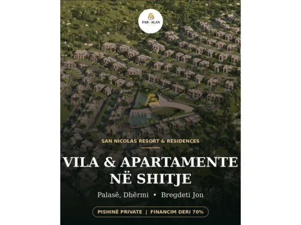 Dhermi - Palase, shitet Vile Vile 1 Katshe , 219 m² 1.250.000 € (Dhermi , Palase)