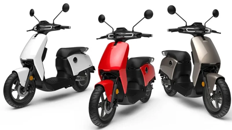 Tirane, shes Scooter Elektric Super Soco Okazion 1.900 €