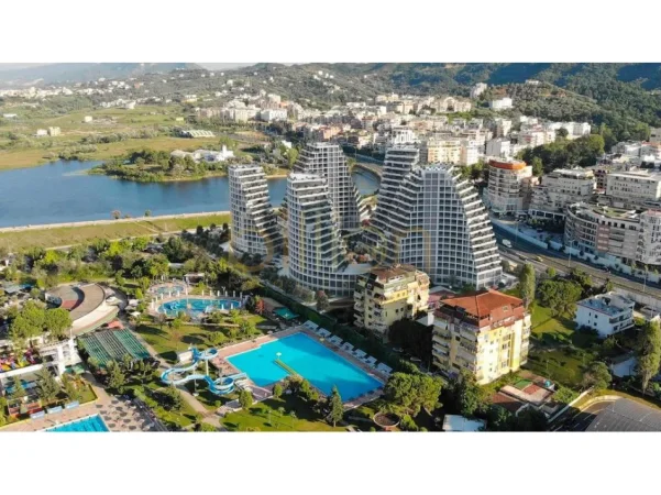 Tirane, shitet 2+1 , 124 m² LAKE VIEW. (Rruga Kosovareve)