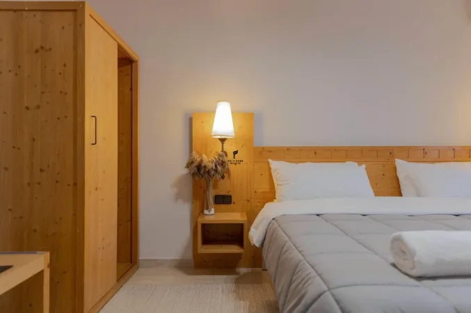 Tirane, jepet me qera apartament 1+1 Kati 2, 70 m² 700 € (QENDER)