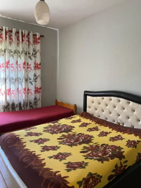Tirane, jepet me qera apartament 1+1 Kati 2, 65 m² 400 € (Ali Demi)