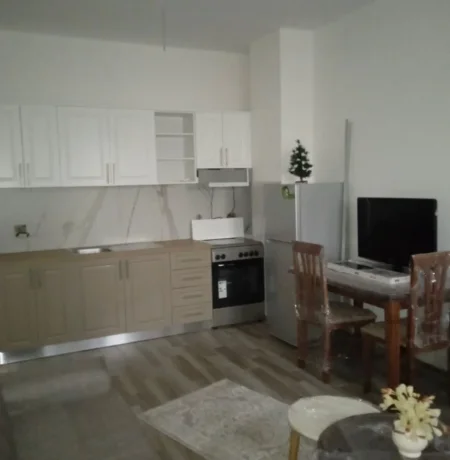 Tirane, jepet me qera apartament 1+1 Kati 4, 65 m² 500 € (ISH FUSHA E AVIACIONIT)