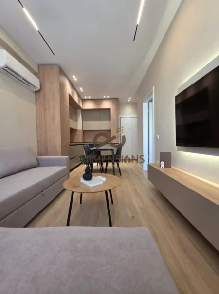 Jepet me qera Apartament 1+1 ne Ali Dem te Kompleksi Kadiu (D8241A-210)
