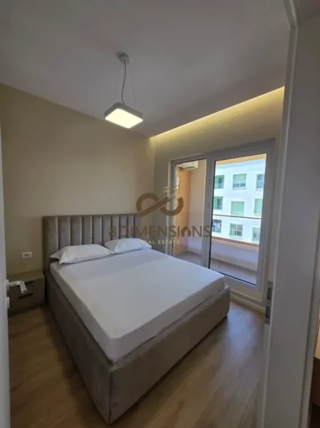 Jepet me qera Apartament 1+1 ne Ali Dem te Kompleksi Kadiu (D8241A-210)