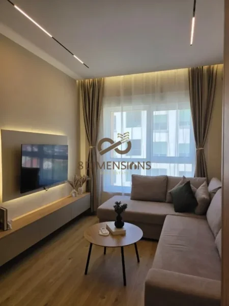 Jepet me qera Apartament 1+1 ne Ali Dem te Kompleksi Kadiu (D8241A-210)